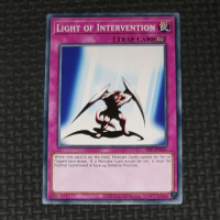Light of Intervention - Continuous Trap Card Yu-Gi-Oh! Original PSV-EN031