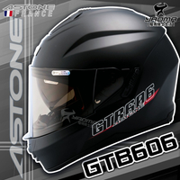 ASTONE 安全帽 GTB606 素色  消光黑 霧面 內鏡 眼鏡溝 藍牙耳機槽 823 耀瑪騎士機車部品