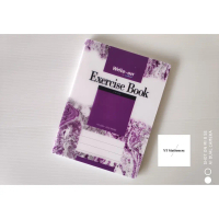 CAMPAP Write-On F5 Plastic PP Cover Exercise Book 70gsm 200 pages  (CW2515)