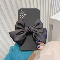 Reben hitam sesuai untuk sarung telefon Apple 16 iPhone 15 14 13 12 sarung perempuan 6p 7p 8plus XS