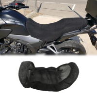 Motorcycle Accessories Protecting Cushion Seat Cover For Honda CB400X CB 400 X CB 400X Nylon Fabric Saddle Seat Cover