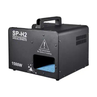 SP-H2 water-based fog machine 1500w forest fog machine dj disco smoke machine Halloween performance effect smoke machine