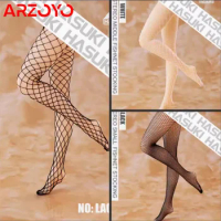 HASUKI LA02 03 04 1/6 Scale Female 3D Seamless Stocking Pantyhose Clothes Accessories Fit 12'' Action Figure Body Dolls
