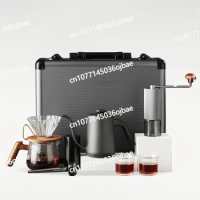 Hand Drip Coffee Grinder Pour Over kettle Coffee Suitcase