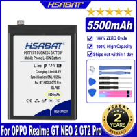 HSABAT BLP887 5500mAh Battery for Realme GT NEO2 / GT NEO 2 / GT2 Pro Batteries