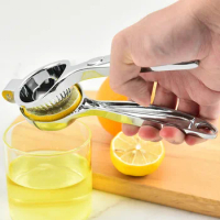 Food Grade Stainless Steel Citrus Fruits Squeezer Manual Juicer Citrus Kitchen Tools Helper Lemon Juicer Orange Fruit Pressing