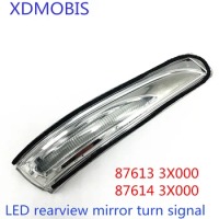 Side LED Mirror Repeater Lamp + Cover OEM For ELANTRA 2011 2016 876163X000A 876263X000A 876143X000 876243X000 Avante