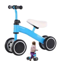 Balance Bike Baby Baby Bike For 1-3-year-old Boys Girls 12-36 Month Toddler Balance Bike 4 Wheels Toddler First Bike First
