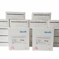 Wondfo Canine Progesterone Test Kit Reagent For Dog Vet CProg TSH HbA1c Cortisol CRP Test Reagent