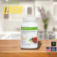 【Buy 3 Get 1 Free】-100% Authentic - Herbal Tea Concentrate Lemon 3.6oz 102g /A daily cup to relieve
