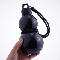 Large Capacity Gourd Cup Portable Outdoor Chinese Kettle Gourd Bottle Water L2Q6