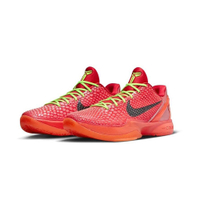 Nike Kobe 6 Protro Reverse Grinch 聖誕紅 反向格林奇 黑曼巴 運動鞋 休閒鞋 男鞋 FV4921-600
