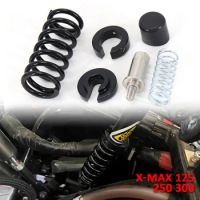 Motorcycle Shock Absorbers Lift Seat Spring Fit For YAMAHA X-MAX 125 X-MAX 250 XMAX 300 XMAX125 XMAX250 XMAX300