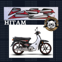 BoonSiew ex90 demak premium quality motor body cover sticker stiker stripe 1set black blue red