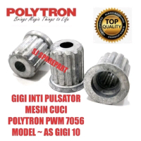 INTI GIGI PULSATOR MESIN CUCI POLYTRON PWM 7056 GIGI DALAM 10 GIGI LUAR 13