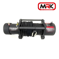 【MANX4】13500磅 絞盤 電動絞盤 26m x 10mm尼龍繩黑色 MRK FT-JP-1 特價24800