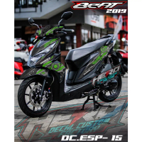 DECAL STIKER BEAT 2019 BEAT ESP NEW FULL BODY VARIASI TECHNO