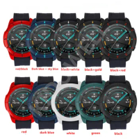 Case for Huawei Watch GT2 Colorful Smart Watches Cover TPU Shell 46mm Protector Sport Accessories for Huawei GT2 46mm
