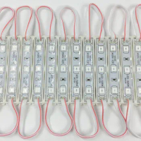 SMD 5054 LED module for sign channel letter LED light module DC12V 3 led 1.2W 130lm 70mm*12mm*5mm high bright
