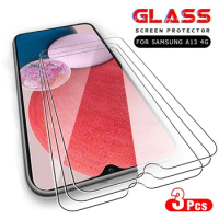 3PCS Tempered Glass For Samsung Galaxy A23 A53 A73 A32 A22 A13 A03 A52S 5G Screen Protector on Samsung A52 A12 A51 A72 A73 A71