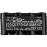 GreenBatteryEnergy 3000mAh Vacuum Cleaner Battery 4/P-140SCR, 900055173 for Electrolux Spirit Wet and Dry, ZB264x
