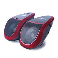 Motorcycle Wireless Bluetooth Speakers Waterproof Stereo Audio Amp System MP3 Audio Player