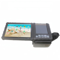 FAP60 8" Tablet Full HD 1920x1200 4 GB RAM 32 GB Android 9.0 Printer Octa-Core 4G Wifi Integrated Biometric Tablet Reader