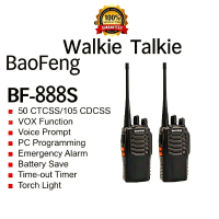 HT Baofeng BF - 888S Original Walkie Talkie Jarak Jauh 10KM, 16 Chanel, Paket 2 Set