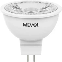 MEVAL Lampu LED MR16 Fitting E27 atau GU5.3 Maxbrite Series GU5.3 - 5W - Putih