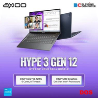 AXIOO Mybook HYPE 3 G12 Core i3 1215U 8GB 256GB DOS GREY