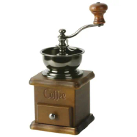 YAMI Manual Wooden Coffee Grinder handuse coffee grinder coffee bean grinder