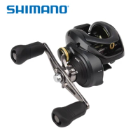 2020 SHIMANO CURADO 200PG 201PG 300 301 300HG 301HG 5+1BB Saltwater Low Profile Casting Fishing Reel Fishing Tackle