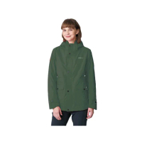 【Wildland 荒野】女Polartec中空輕量防水外套-黑森林 0B12909-129(女裝/外套/保暖外套/休閒外套)