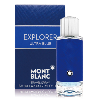 MontBlanc 萬寶龍 Explorer Ultra blue 探尋藍海男性淡香精 EDP 30ml (平行輸入)