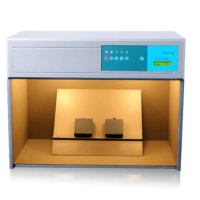 Color Matching Cabinet(6 light)/Colour Checking Light Cabinet/Standard Light Source Color Matching Machine