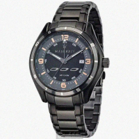 【MASERATI 瑪莎拉蒂】瑪莎拉蒂男錶型號R8853124001(黑色錶面黑錶殼深黑色精鋼錶帶款)
