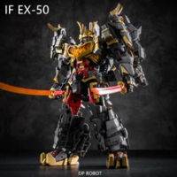 NEW IN STOCK Transformation Iron Factory IF EX-50 EX50 Grimlock Ancient War God General Action Figure With Box