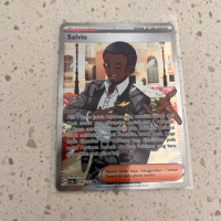Salvio sr 180/142 pokemon tcg indonesia