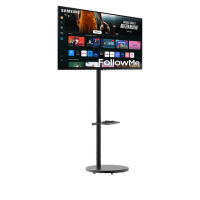 【Samsung 三星】FollowMe移動式4K智慧聯網螢幕組★S32DM702UC 32型 M7智慧聯網螢幕(HDR/內建喇叭/遙控器)
