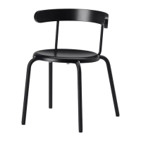 YNGVAR 餐椅, 碳黑色