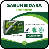 Sabun Bidara Raihana Dengan ekstrak daun bidara