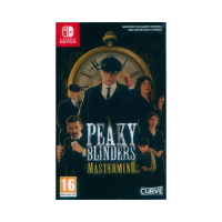 【Nintendo 任天堂】NS Switch 浴血黑幫：傀儡師 Peaky Blinders: Mastermind(中英日文歐版)