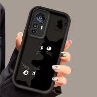 เคสแมวขาวดำ เข้ากันได้กับ Xiaomi 11Lite, 12T, 14, 14Pro, POCO C31F2Pro, M3 Pro, F5, X4 NFC, X3 NFC, 