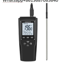 High Temperature Digital Thermometer RTD PT100 PT1000 Platinum Recorder Data Logger YET-710
