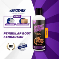 Instant Coating Brother Pengkilap Body Motor Kendaraan Kinclong