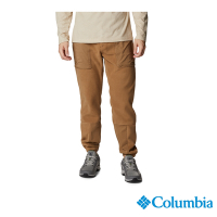 Columbia哥倫比亞 男款保暖內刷毛長褲-棕色 UAE19890BN / FW22