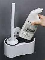 馬桶刷家用無死角清潔套裝衛生間蹲坑洗廁所刷子壁掛神器2021新款