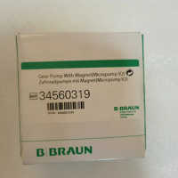 GEAR PUMP WITH MAGNET (MICROPUMP V2) for B Braun Dialog PN 34560319 (new,original)