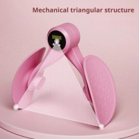 Pelvic Floor Muscle Trainer, Thigh Inner Exercise Equipment, Leg Pelvic Trainer Yoga Muscle X9R5