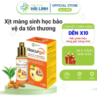 【 Mẫu bán chạy】 【Hot trend】 Xịt vết thương Nacurgo  Tặng quà  Chai 12ml và 30ml Giúp làm lành, Phục 